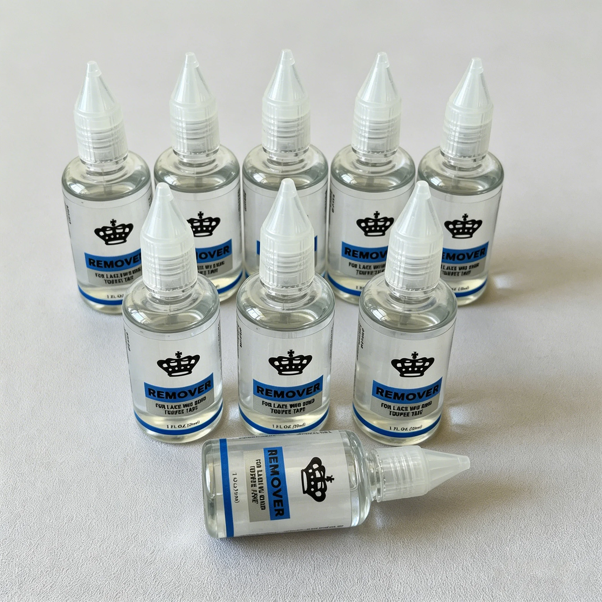 Crown Design 30ml Wig Bond Remover, Effective Adhesive Remover for Lace Wig Toupee Tape, Hair Extensions Glue Remover
Crown Design 30ml Wig Bond Remover, Effective Adhesive Remover for Lace Wig Toupee Tape, Hair Extensions Glue Remover