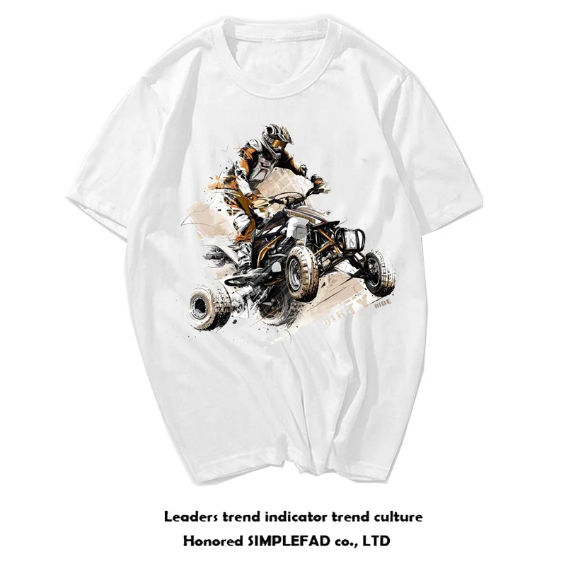 Outdoor Extreme Sports Mountain Bike Off-Road Motorcycle Racing Men's T-Shirt Locomotive Rock Short Sleeve Tide Half Sleeve
Outdoor Extreme Sports Mountain Bike Off-Road Motorcycle Racing Men's T-Shirt Locomotive Rock Short Sleeve Tide Half Sleeve