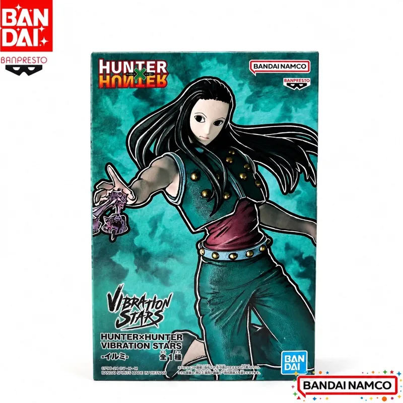 In Stock Bandai Original Banpresto Hunterxhunter Illumi Zaoldyck Action Figure Model Doll Brand New Boxed Anime Characters Toys
In Stock Bandai Original Banpresto Hunterxhunter Illumi Zaoldyck Action Figure Model Doll Brand New Boxed Anime Characters Toys