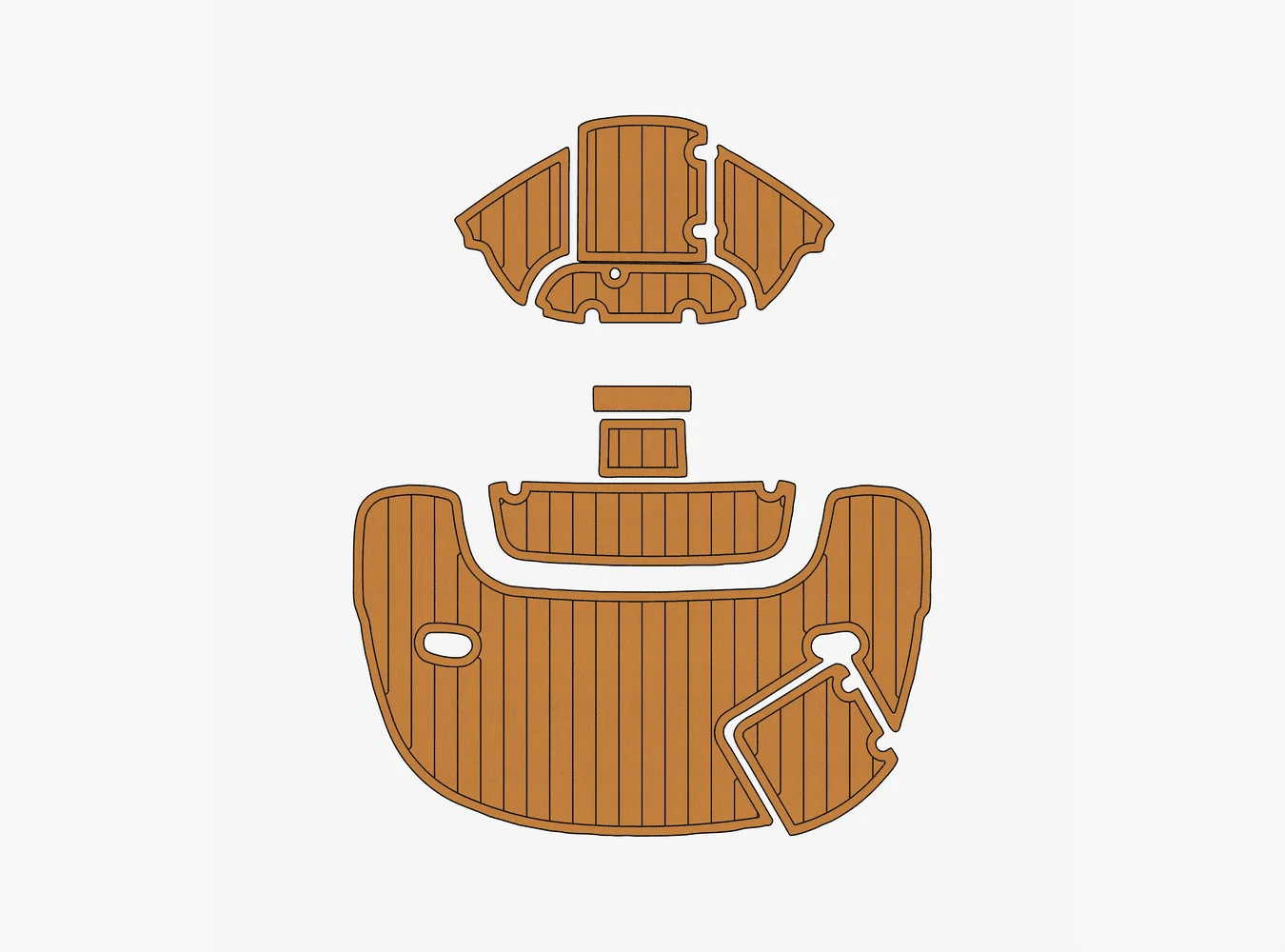 2005 Stingray 220 DR 1/4" 6mm EVA foam Non-Slip PVC Teak Decking marine Mat seadek aqua carpet Marine Floor
2005 Stingray 220 DR 1/4" 6mm EVA foam Non-Slip PVC Teak Decking marine Mat seadek aqua carpet Marine Floor