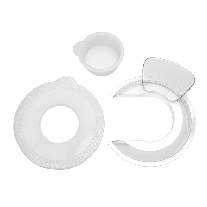 B59B-Для миксеров Kitchenaid на 4,5–5 литров с наклонной головкой, защитный экран и крышки чаш для миксеров, защитные крышки от брызг миксера
B59B-Для миксеров Kitchenaid на 4,5–5 литров с наклонной головкой, защитный экран и крышки чаш для миксеров, защитные крышки от брызг миксера