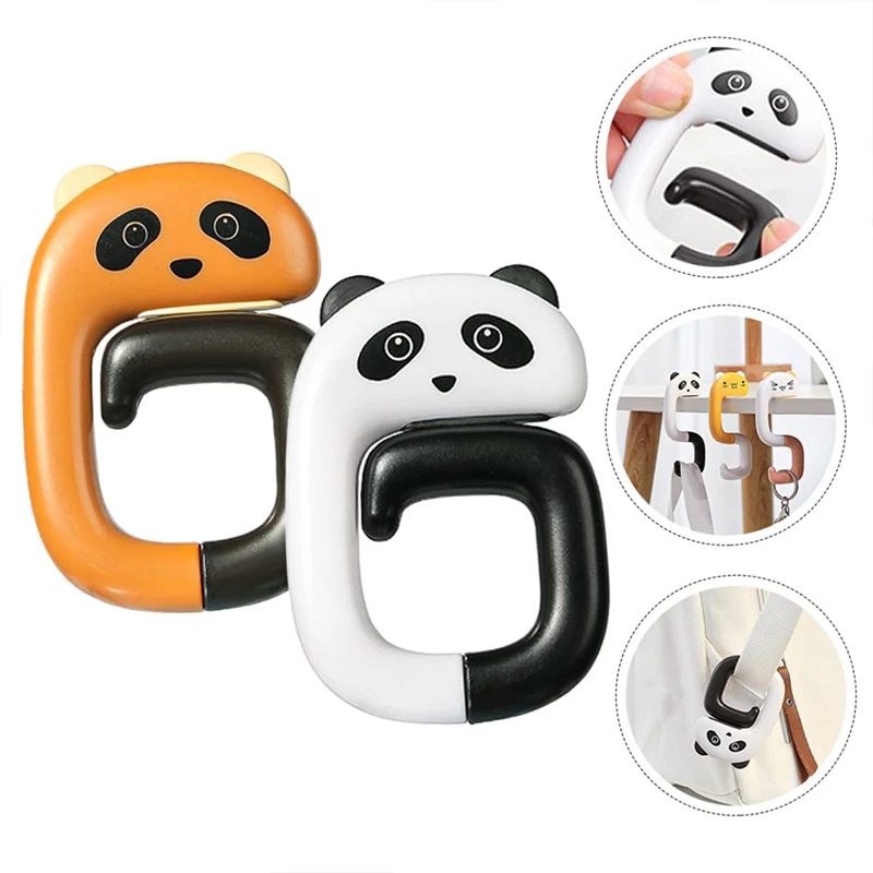 Cartoon Animal Hook Can Be Bent Folding Strong Load-Bearing Desktop Hanging Bag Hook Table Non-Slip Key Hanger Bag Small Magic
Cartoon Animal Hook Can Be Bent Folding Strong Load-Bearing Desktop Hanging Bag Hook Table Non-Slip Key Hanger Bag Small Magic