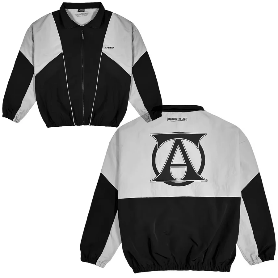 New 2025 Ateez World Tour TOWARDS THE LIGHT Baseball Jacket Women Men Bomber Jacket Outerwear Baseball Uniform Casual Sportswea
New 2025 Ateez World Tour TOWARDS THE LIGHT Baseball Jacket Women Men Bomber Jacket Outerwear Baseball Uniform Casual Sportswea