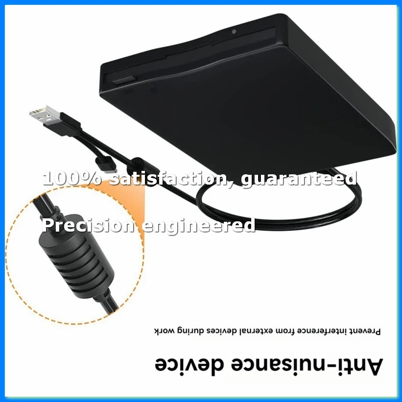 USB Floppy Disk Reader Floppy Disk Drive Dual Interface External USB C Floppy Disk Drive for PC Laptop Notebook Desktop-ABYS
USB Floppy Disk Reader Floppy Disk Drive Dual Interface External USB C Floppy Disk Drive for PC Laptop Notebook Desktop-ABYS
