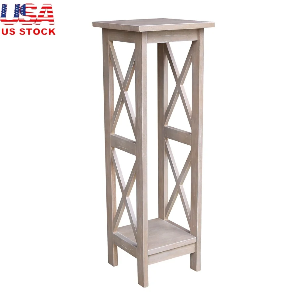 Solid Wood Indoor Plant Stand X-Sided Durable Parawood Furniture Elegant Design Butcher Block Surface Eco-Friendly Home Decor
Solid Wood Indoor Plant Stand X-Sided Durable Parawood Furniture Elegant Design Butcher Block Surface Eco-Friendly Home Decor