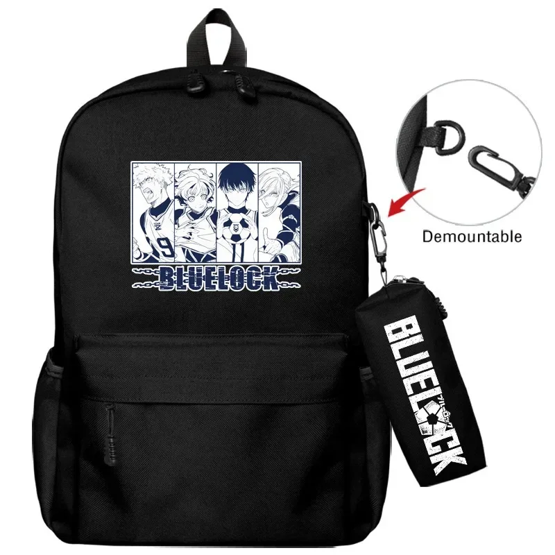 New Style BLUE LOCK Anime Cartoon Parent-child Anime Schoolbag Large-capacity Backpack for Students Daily Necessities
New Style BLUE LOCK Anime Cartoon Parent-child Anime Schoolbag Large-capacity Backpack for Students Daily Necessities