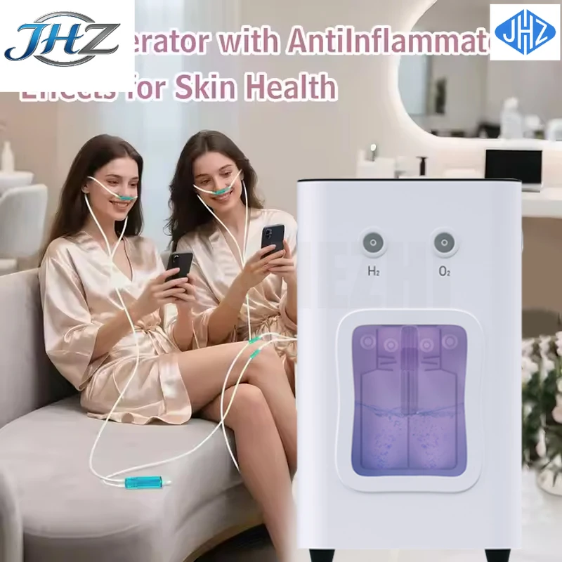 JHZ for Hydrogen Inhaler Generator Professional Molecular hydrotherapy Inhalation Machine 450ml 900ml 1500ml Hydrogen Oxygen Ma
JHZ for Hydrogen Inhaler Generator Professional Molecular hydrotherapy Inhalation Machine 450ml 900ml 1500ml Hydrogen Oxygen Ma