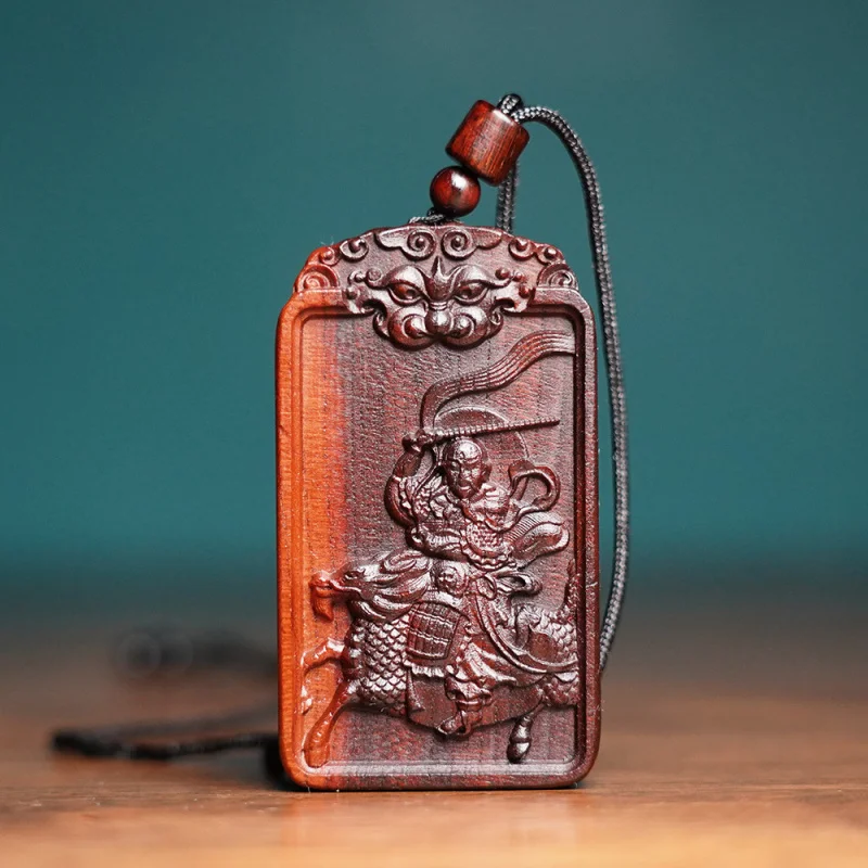 Lightning-striken old peach wood double-sided Lei Zupai, Jiutian Yingyuan Puhuatianzun pendant, portable amulet, carved s
Lightning-striken old peach wood double-sided Lei Zupai, Jiutian Yingyuan Puhuatianzun pendant, portable amulet, carved s