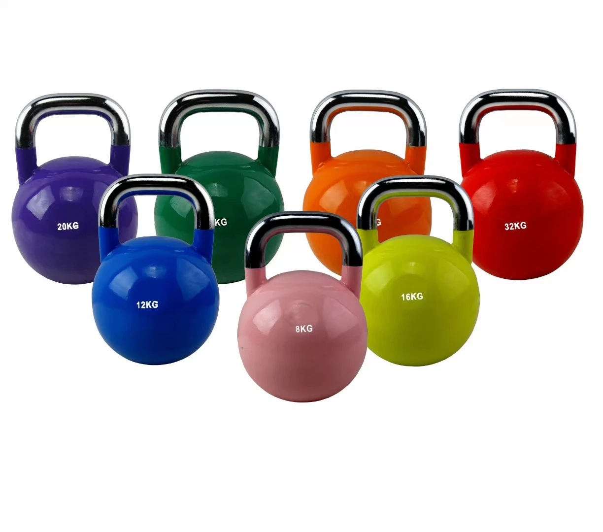 Gym Fitness Kettlebell Competition Kettle Bell Painted Cast Iron Kettlebells
Gym Fitness Kettlebell Competition Kettle Bell Painted Cast Iron Kettlebells