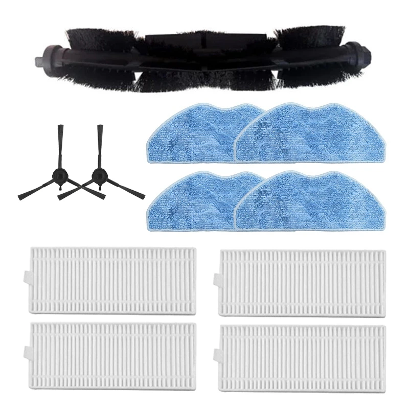 Suitable For 360 Sweeping Robot S8 Parts S8 PLUS Main Brush Side Brush Filter HEPA Haipa Cleaning Mop Cloth
Suitable For 360 Sweeping Robot S8 Parts S8 PLUS Main Brush Side Brush Filter HEPA Haipa Cleaning Mop Cloth