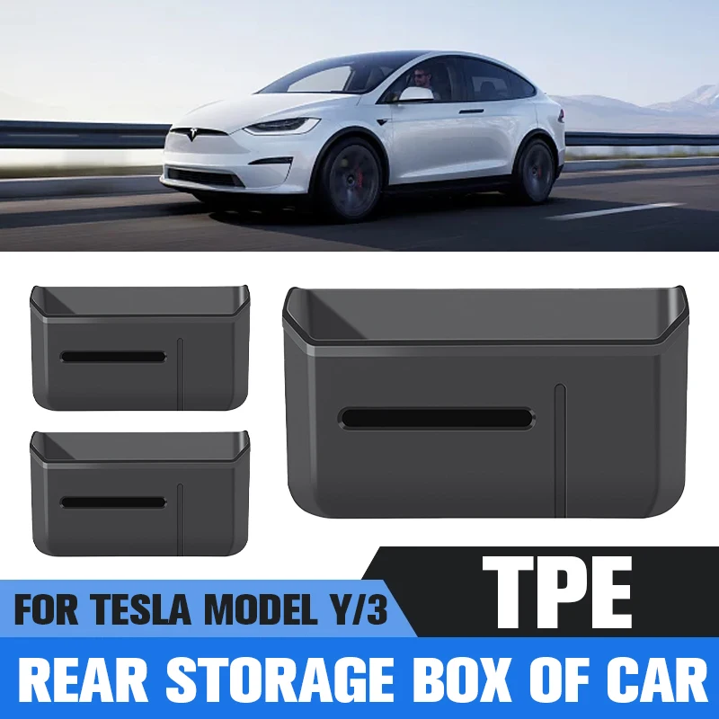 For Tesla Model 3 Y Rear Seat Back Storage Box Tissue Box TPE Water Cup Holder 2023 Accessories
For Tesla Model 3 Y Rear Seat Back Storage Box Tissue Box TPE Water Cup Holder 2023 Accessories