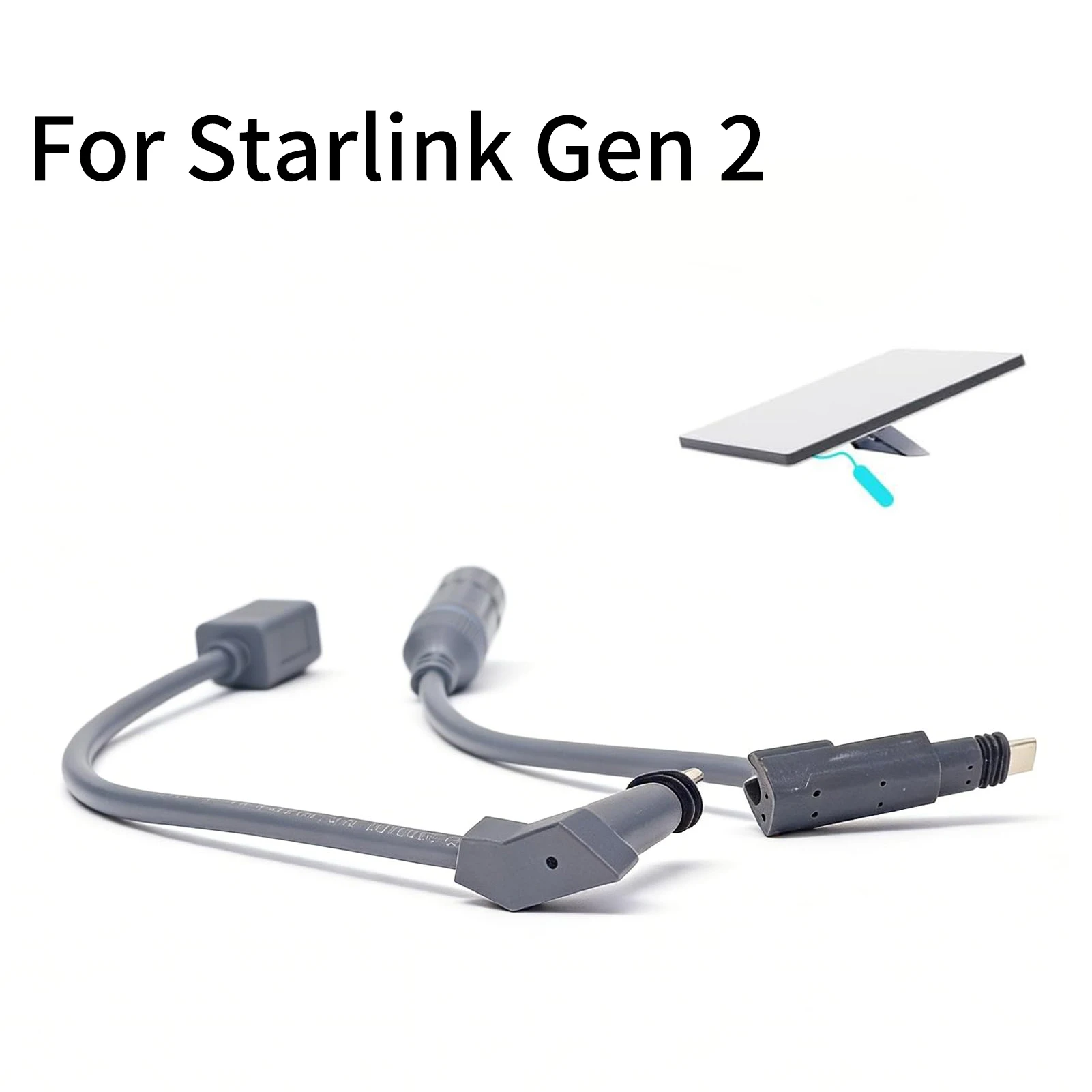 for Starlink V2 Gen 2 SPX Plug To RJ45 Cable Connector Adapter Waterproof Extension Ethernet Kit Dish Rubber and Copper for Home
for Starlink V2 Gen 2 SPX Plug To RJ45 Cable Connector Adapter Waterproof Extension Ethernet Kit Dish Rubber and Copper for Home