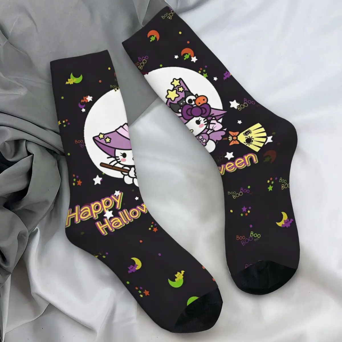 Hello Kitty Halloween Design Stockings Couple Socks Comfortable Casual Socks Autumn Running Non Skid Graphic Socks Gift
Hello Kitty Halloween Design Stockings Couple Socks Comfortable Casual Socks Autumn Running Non Skid Graphic Socks Gift