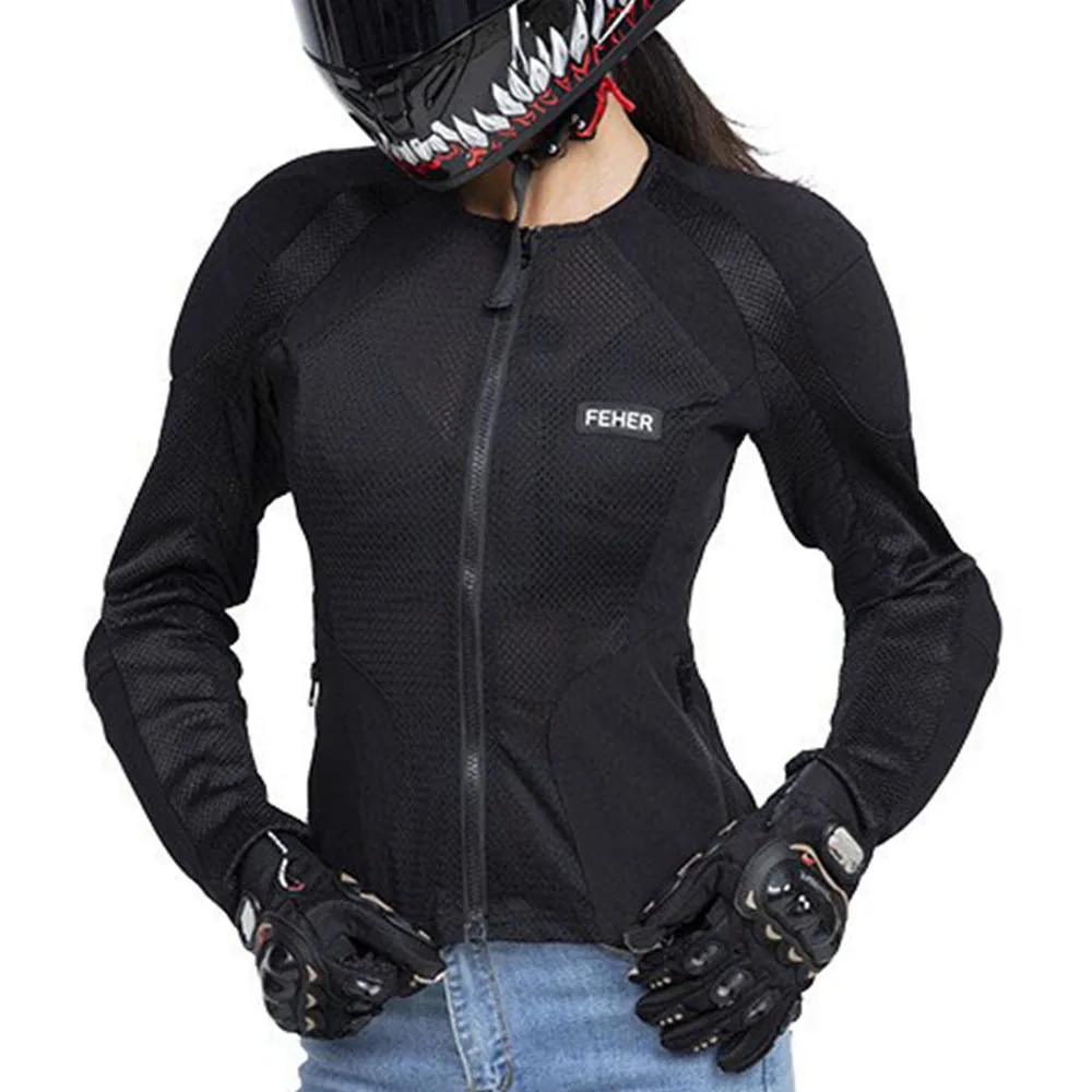 Motorcycle Jacket CE Certification Anti-fall Biker Clothes Breathable Moto Jacket Women Wear Resistant Biker Jacket Protection
Motorcycle Jacket CE Certification Anti-fall Biker Clothes Breathable Moto Jacket Women Wear Resistant Biker Jacket Protection
