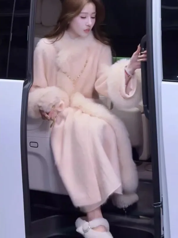 Ele китайское женское шерстяное пальто средней длины, верхняя одежда Plu, теплое длинное пальто с открытой передней частью, однотонное зимнее новое поступление
Ele китайское женское шерстяное пальто средней длины, верхняя одежда Plu, теплое длинное пальто с открытой передней частью, однотонное зимнее новое поступление