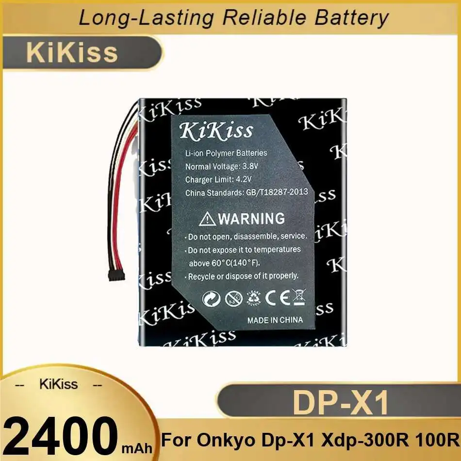 Надежный источник питания для Onkyo DP-X1 Xdp-300R 100R, аккумулятор для плеера, 5-проводной аккумулятор, музыкальная батарея 2400 мАч
Надежный источник питания для Onkyo DP-X1 Xdp-300R 100R, аккумулятор для плеера, 5-проводной аккумулятор, музыкальная батарея 2400 мАч