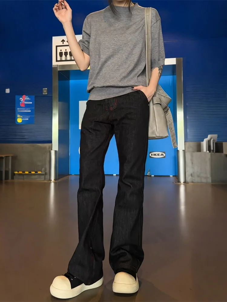 Мужские джинсы Cleanfit Slim Straight: летние, тонкие, в американском ретро-стиле, оригинального цвета, со средней высотой талии, повседневные
Мужские джинсы Cleanfit Slim Straight: летние, тонкие, в американском ретро-стиле, оригинального цвета, со средней высотой талии, повседневные