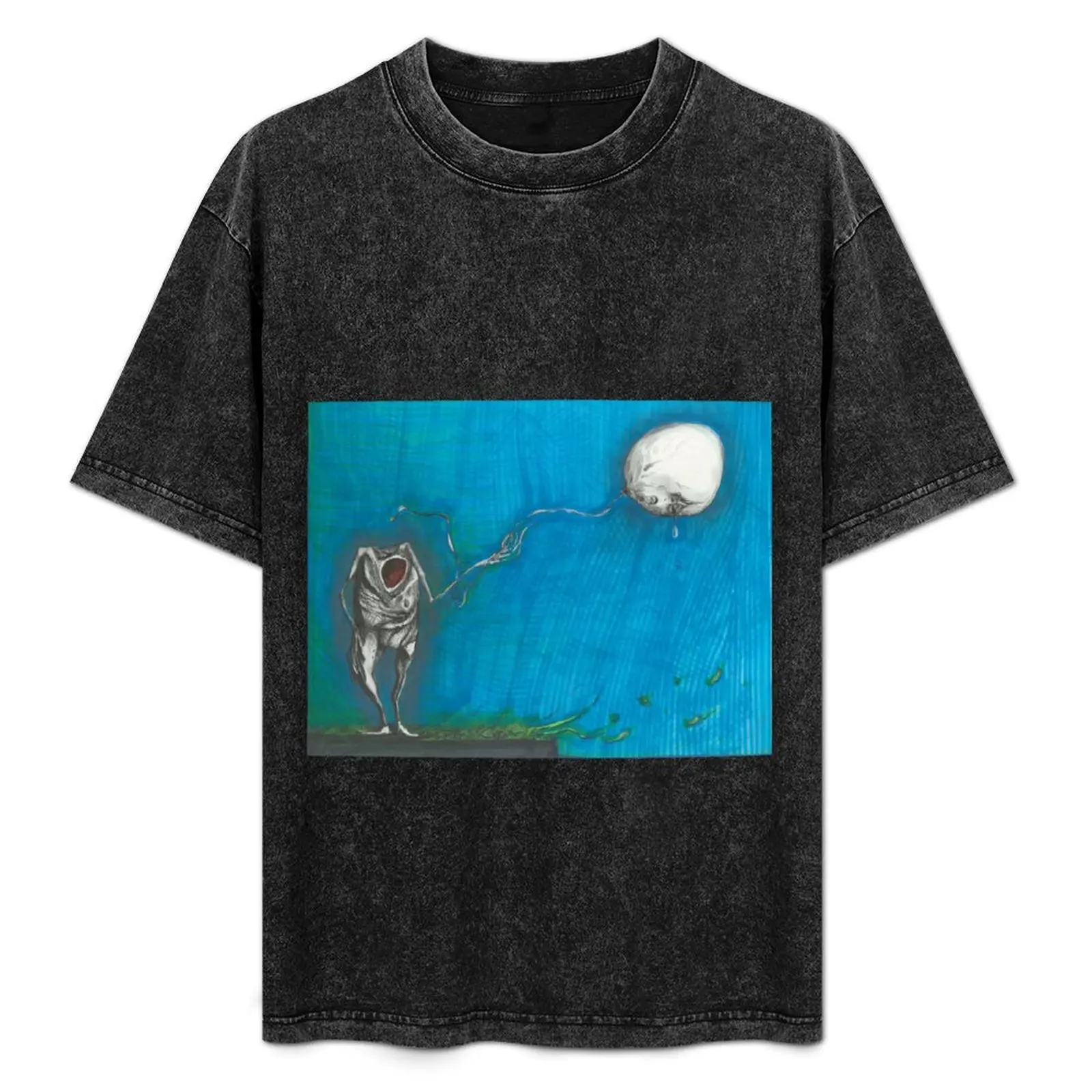 Dissociative T-Shirt Casual Breathable Short Sleeve Top
Dissociative T-Shirt Casual Breathable Short Sleeve Top
