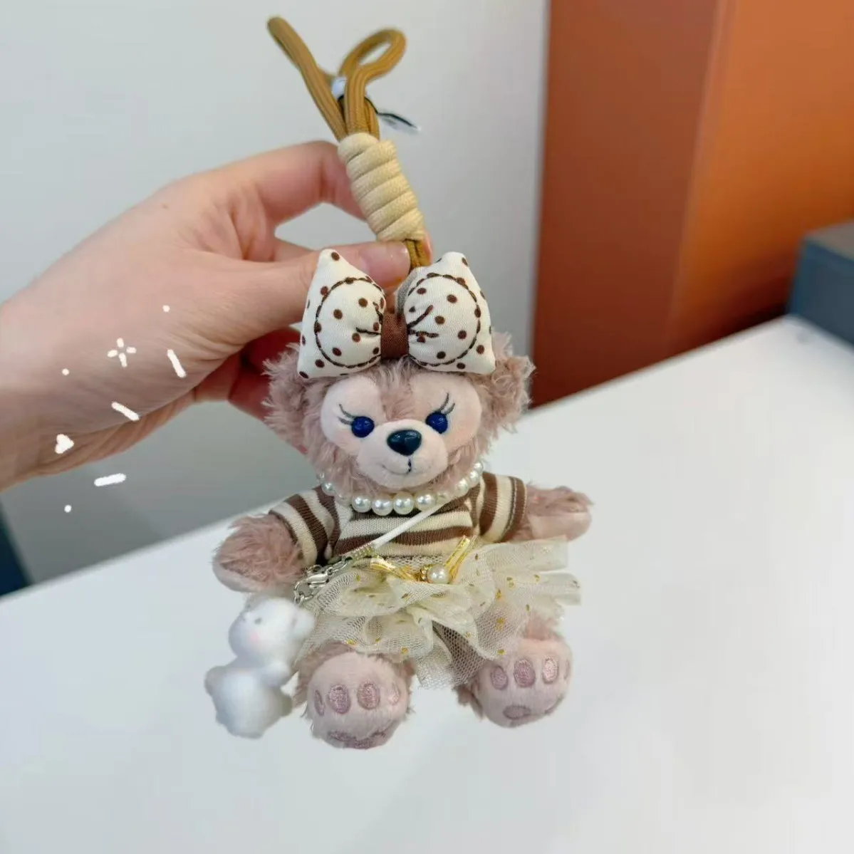 Disney Cute Cartoon ShellieMay Plush Toy Soft Stuffed Anime Plushies Dolls Backpack Pendant Keychain Decoration Holiday Gift
Disney Cute Cartoon ShellieMay Plush Toy Soft Stuffed Anime Plushies Dolls Backpack Pendant Keychain Decoration Holiday Gift