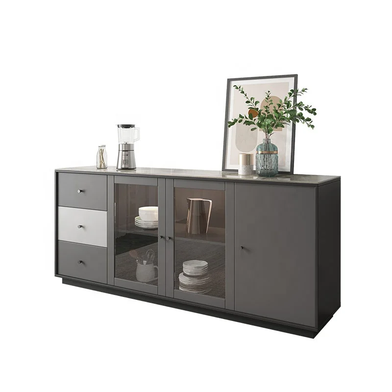 Nordic modern simple kitchen cabinet LED light wine cabinet living room furniture locker
Nordic modern simple kitchen cabinet LED light wine cabinet living room furniture locker