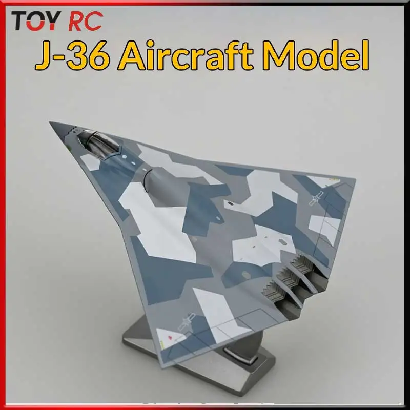 1:144 Sixth-Generation Fighter Af1 J-36 Aircraft Model Alloy Finished Toy Chinese J-36 Collectible Gift
1:144 Sixth-Generation Fighter Af1 J-36 Aircraft Model Alloy Finished Toy Chinese J-36 Collectible Gift
