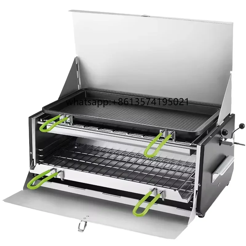 TBRS-16 Outdoor Folding Gas Stove Removable Portable Camping Cooking Barbecue Grill Stainless Steel Hiking Picnic BBQ Oven
TBRS-16 Outdoor Folding Gas Stove Removable Portable Camping Cooking Barbecue Grill Stainless Steel Hiking Picnic BBQ Oven