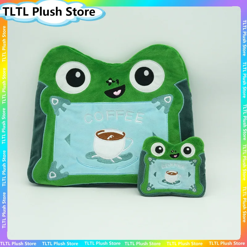 Movie Toy Story 5 Lilypad Plush Toy Frog Coffee Embroidered Soft Tablet Bag Coin Purse Portable Storage Bag For Daily Adult Use
Movie Toy Story 5 Lilypad Plush Toy Frog Coffee Embroidered Soft Tablet Bag Coin Purse Portable Storage Bag For Daily Adult Use