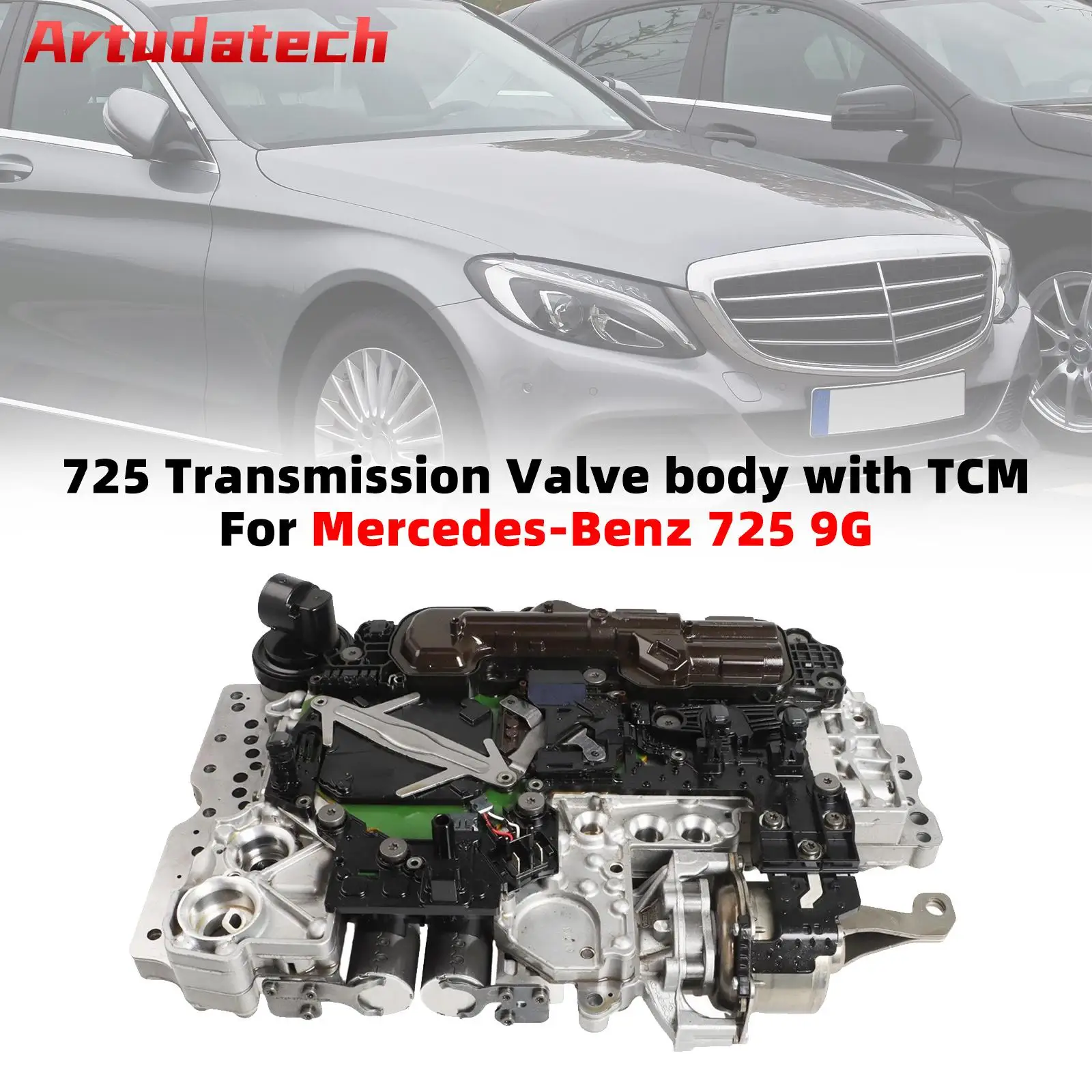 Блок управления трансмиссией Artudatech 725 с TCM для Mercedes-Benz 725 9G, автомобильные аксессуары
Блок управления трансмиссией Artudatech 725 с TCM для Mercedes-Benz 725 9G, автомобильные аксессуары