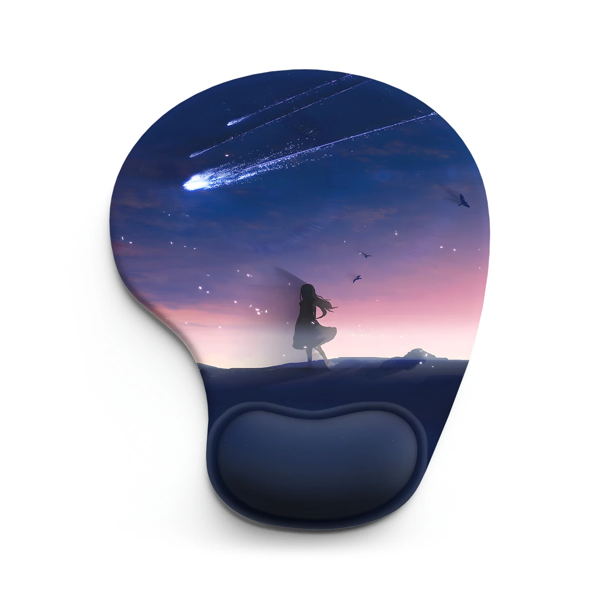 1pc The Maiden And The Meteor Mouse Pad Wrist Ergonomic Soft Anti-Slip Wrist Rest Support Mat Computer Mouse Pad for Office PC
1pc The Maiden And The Meteor Mouse Pad Wrist Ergonomic Soft Anti-Slip Wrist Rest Support Mat Computer Mouse Pad for Office PC