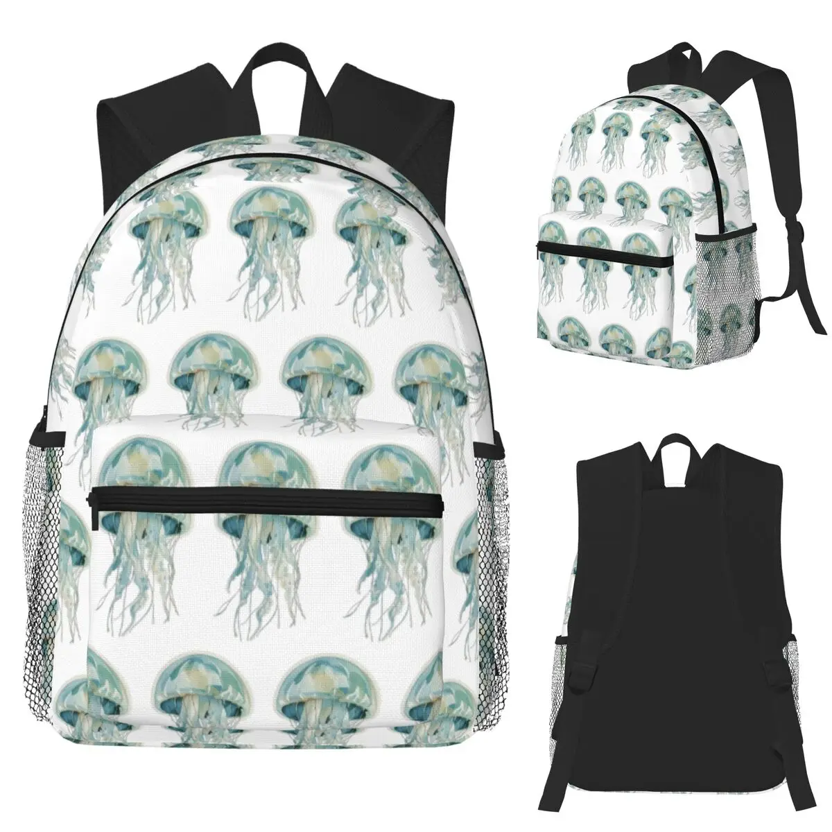 Watercolor Jellyfish Student Backpack School Bag Hiking Travel Daypack for Boys Girls Fashion Bookbag Shoulder Bags
Watercolor Jellyfish Student Backpack School Bag Hiking Travel Daypack for Boys Girls Fashion Bookbag Shoulder Bags