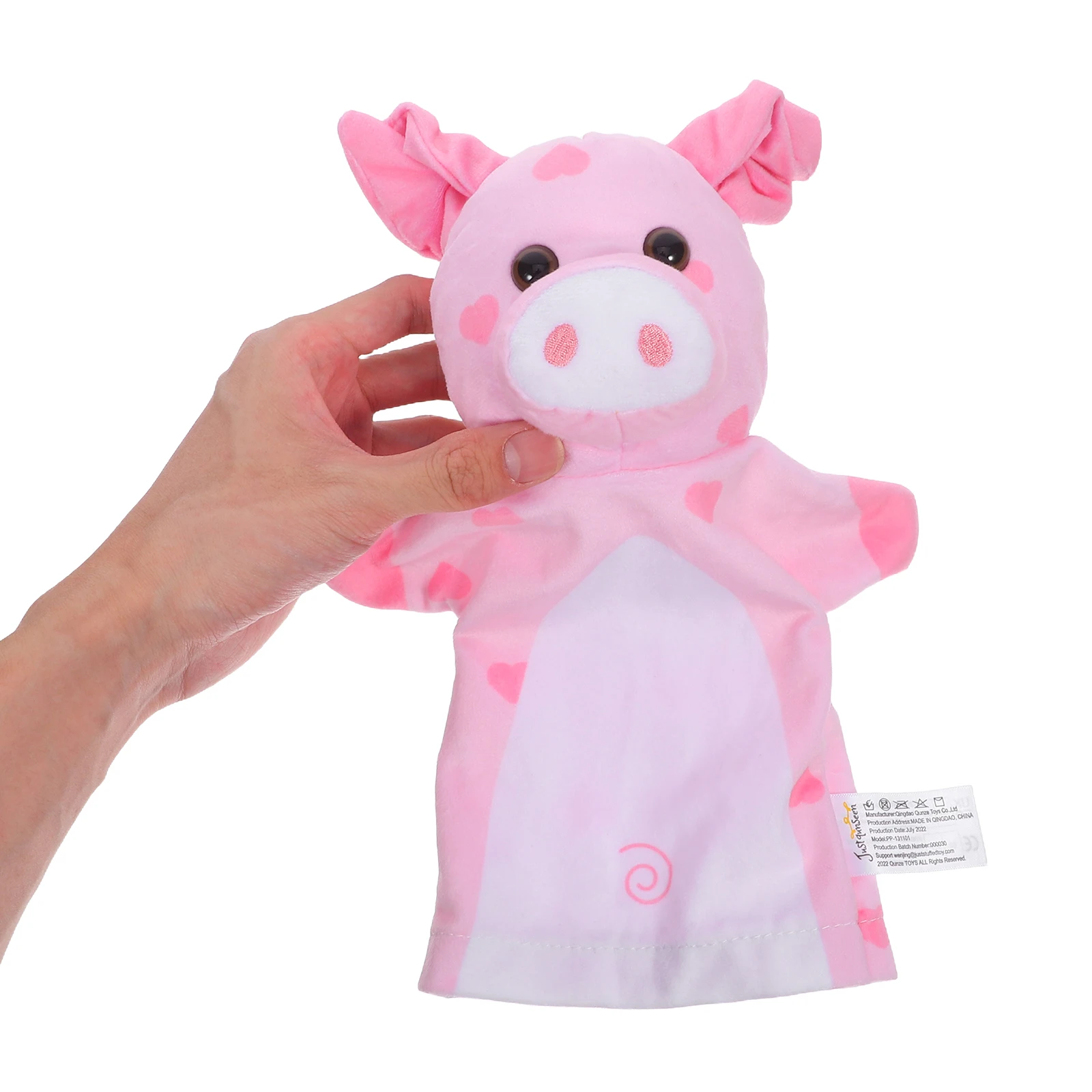 Farm Animal Hand Puppet Set Adorable Pig Realistic Design for Imaginative Play Early Learning Family Bonding Gift Idea
Farm Animal Hand Puppet Set Adorable Pig Realistic Design for Imaginative Play Early Learning Family Bonding Gift Idea
