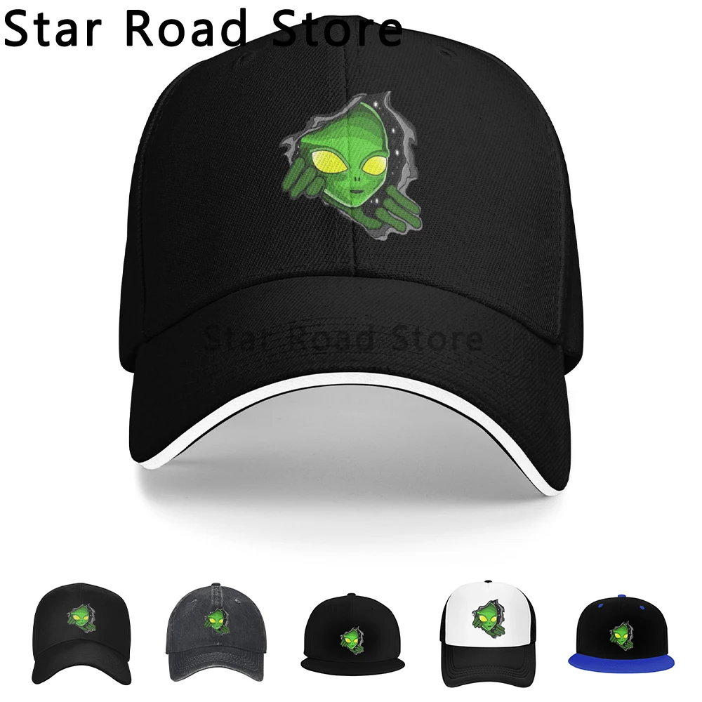 New Arrival Alien Patterned Baseball Cap Adjustable for Men and Women, Ideal Choice for Outdoor Fashion, Playful Patterned Hat
New Arrival Alien Patterned Baseball Cap Adjustable for Men and Women, Ideal Choice for Outdoor Fashion, Playful Patterned Hat