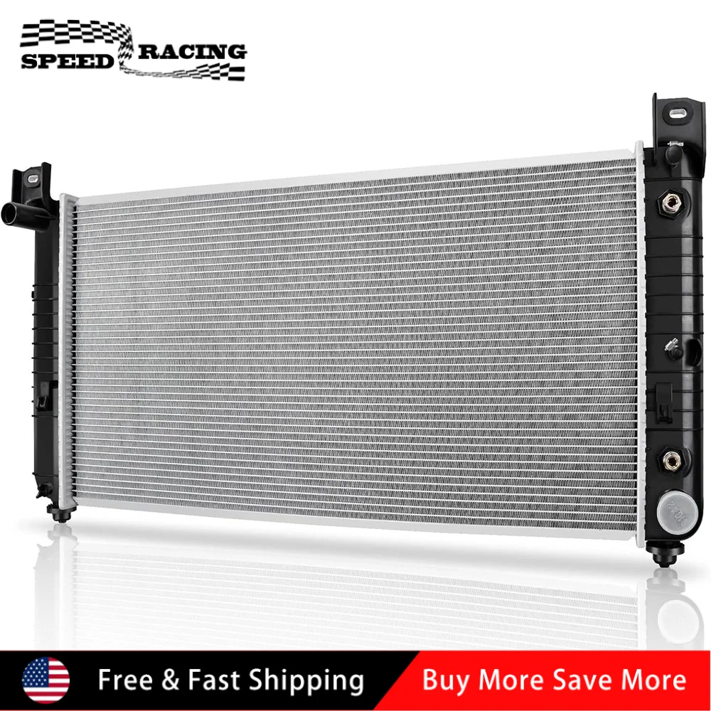 GM3010275 GM3010475 RAD2423 34-дюймовый радиатор для Cadillac Escalade Base 5.3L 6.0L 6.2L 2006 GMC Sierra 1500 SL 4.3L 2002-2013 гг.
GM3010275 GM3010475 RAD2423 34-дюймовый радиатор для Cadillac Escalade Base 5.3L 6.0L 6.2L 2006 GMC Sierra 1500 SL 4.3L 2002-2013 гг.