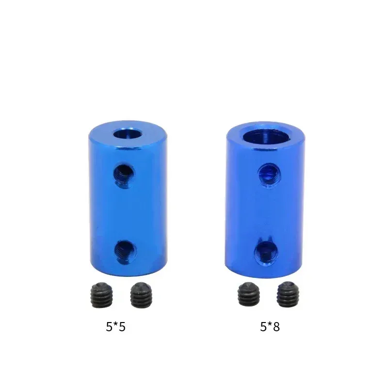FOR 5mm 8mm Aluminum Alloy Coupling Bore 3D Printer Parts Blue Flexible Shaft Coupler Screw Stepper Motor CF
FOR 5mm 8mm Aluminum Alloy Coupling Bore 3D Printer Parts Blue Flexible Shaft Coupler Screw Stepper Motor CF