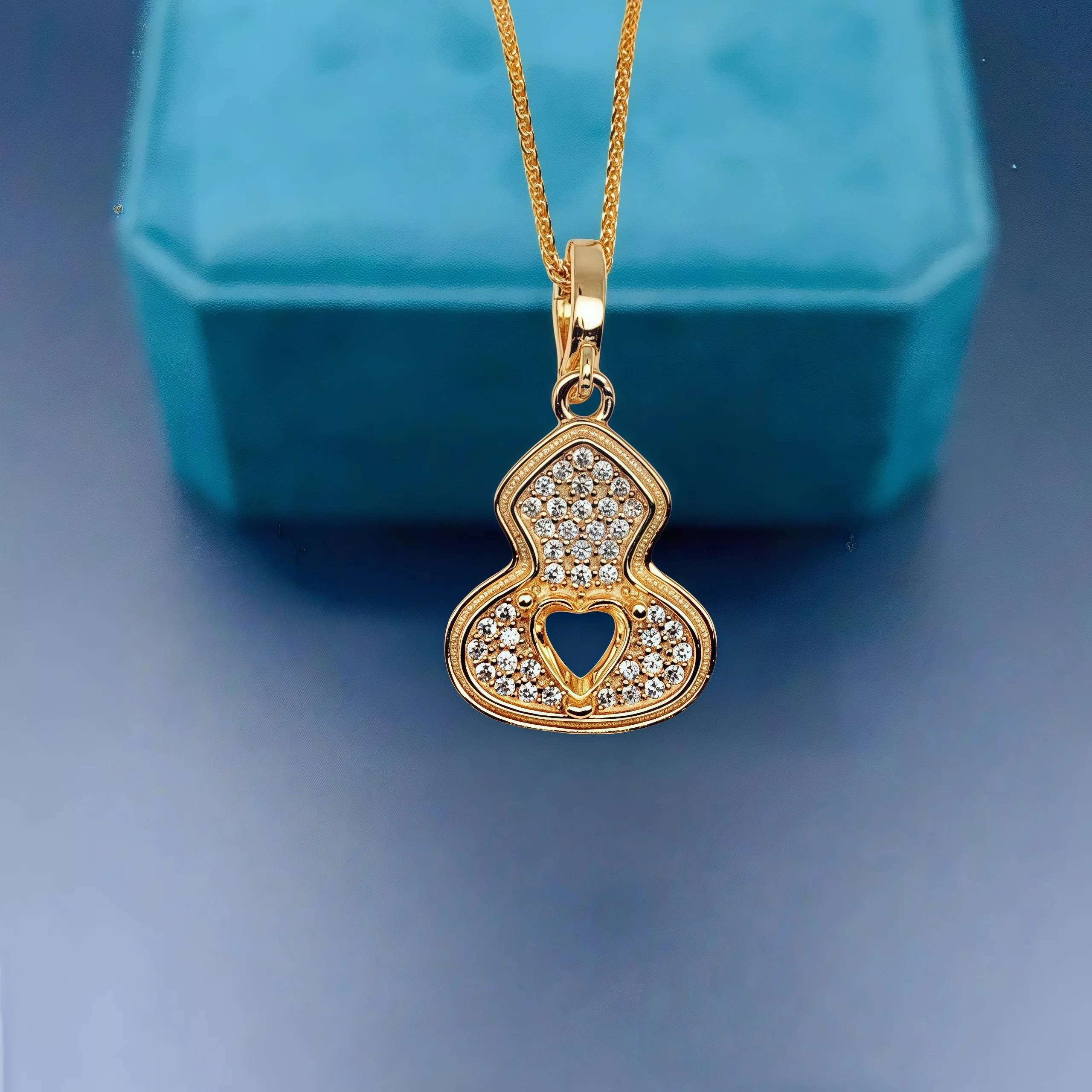L S925 Sterling Silver DIY Empty Holder Pendant Settings 6mm Heart-shaped Stone Fine Charm Jewelry Zircon Calabash for Woman
L S925 Sterling Silver DIY Empty Holder Pendant Settings 6mm Heart-shaped Stone Fine Charm Jewelry Zircon Calabash for Woman