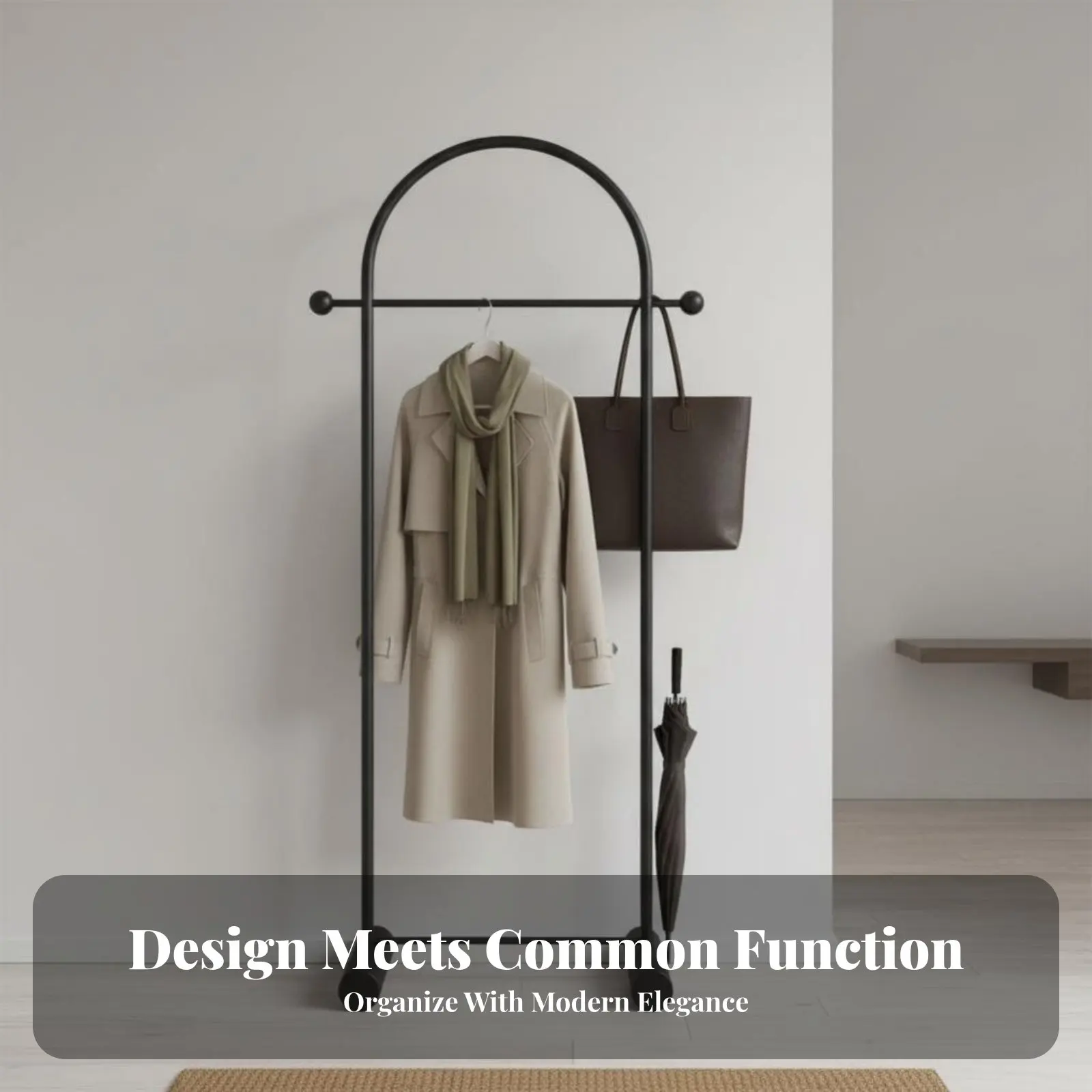 openstanding Hall Tree Modern Design Tree-Branch Hanger Multi-Hook Rust-Resistant for Families, Bedroom
openstanding Hall Tree Modern Design Tree-Branch Hanger Multi-Hook Rust-Resistant for Families, Bedroom