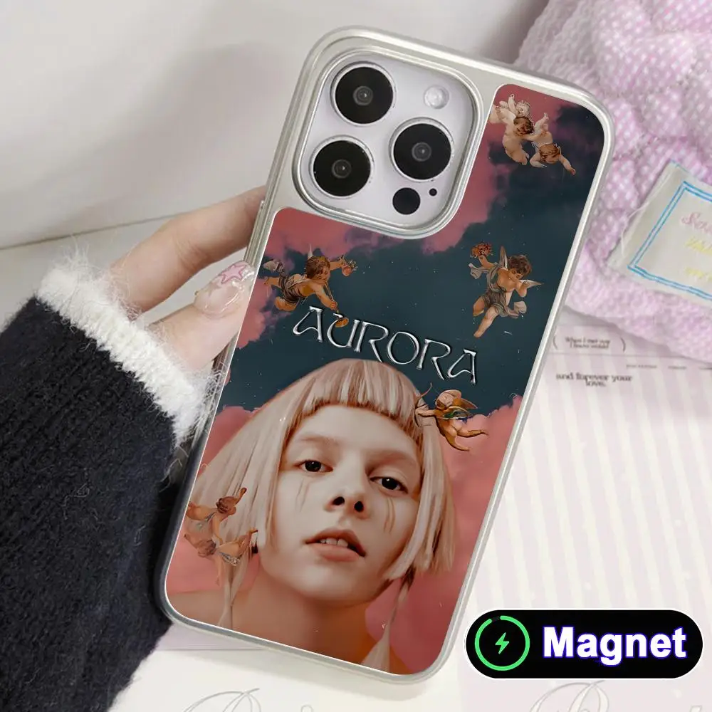 Чехол для телефона Aurora Aksnes с серебряным покрытием и поддержкой MagSafe для iPhone 17, 16, 15, 14, 13, 12, 11 Air Pro Max Plus, цветной
Чехол для телефона Aurora Aksnes с серебряным покрытием и поддержкой MagSafe для iPhone 17, 16, 15, 14, 13, 12, 11 Air Pro Max Plus, цветной