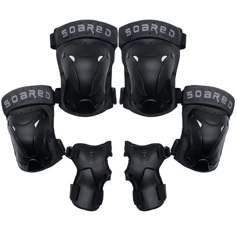 Protective Gear Set Skating Knee Elbow Pads Wrist Protector for Kids Adults Cycling Roller Skating Rock Climbing
Protective Gear Set Skating Knee Elbow Pads Wrist Protector for Kids Adults Cycling Roller Skating Rock Climbing