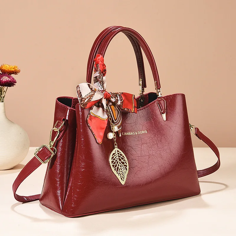 2025 Women's PU Tote Bag with Fringe | Detachable Shoulder Crossbody Purse Daily Use | Burgundy Mother's Day
2025 Women's PU Tote Bag with Fringe | Detachable Shoulder Crossbody Purse Daily Use | Burgundy Mother's Day