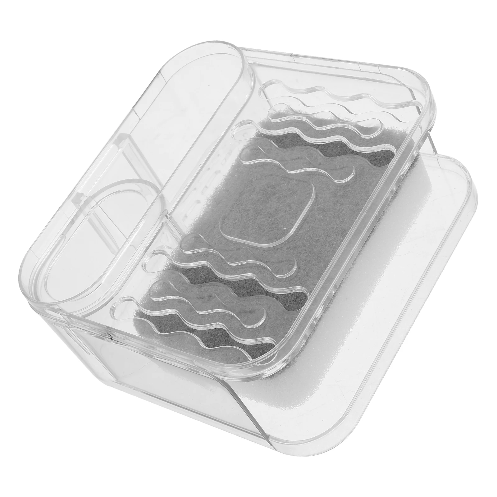 Wall Mounted Soap Dish Black Sponge Holder Bathroom Shower Storage Kitchen Sink Tray Plastic Organizer Dual Layer Design Water
Wall Mounted Soap Dish Black Sponge Holder Bathroom Shower Storage Kitchen Sink Tray Plastic Organizer Dual Layer Design Water