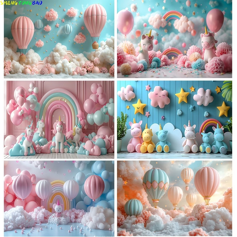 Blue Gold Birthday Party Photography Backdrops Props Arch Balloons Joyous Candyland Newborn Baby Photo Studio Background TF-05
Blue Gold Birthday Party Photography Backdrops Props Arch Balloons Joyous Candyland Newborn Baby Photo Studio Background TF-05