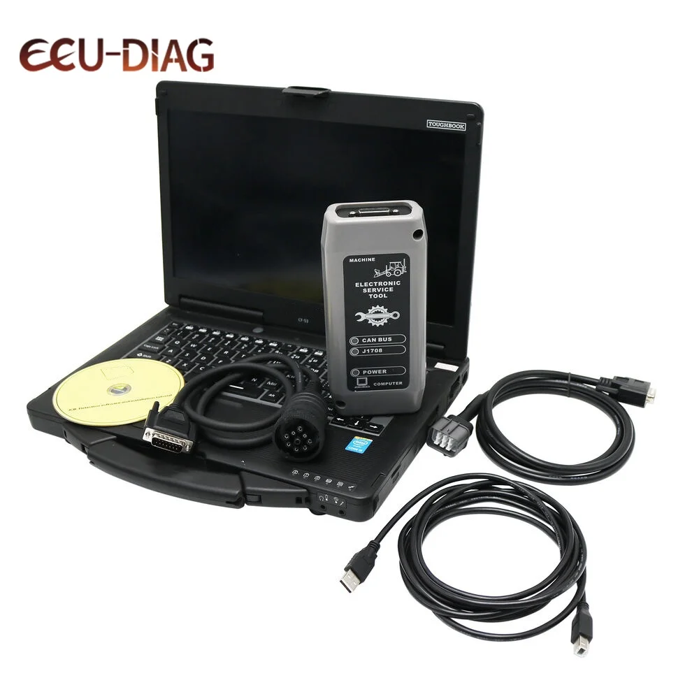 V24.1.3 For JCB canbus J1708 Electronic Service Master Spare Parts Electronic Excavator Diagnostic Scanner Tool with CF53 Laptop
V24.1.3 For JCB canbus J1708 Electronic Service Master Spare Parts Electronic Excavator Diagnostic Scanner Tool with CF53 Laptop