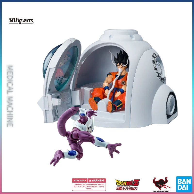 In Stock Bandai SHF Dragon Ball Z Recovery Chamber Medical Machine Tamashii Web Exclusive Scene Accessory 1/12 Scale Collectible
In Stock Bandai SHF Dragon Ball Z Recovery Chamber Medical Machine Tamashii Web Exclusive Scene Accessory 1/12 Scale Collectible