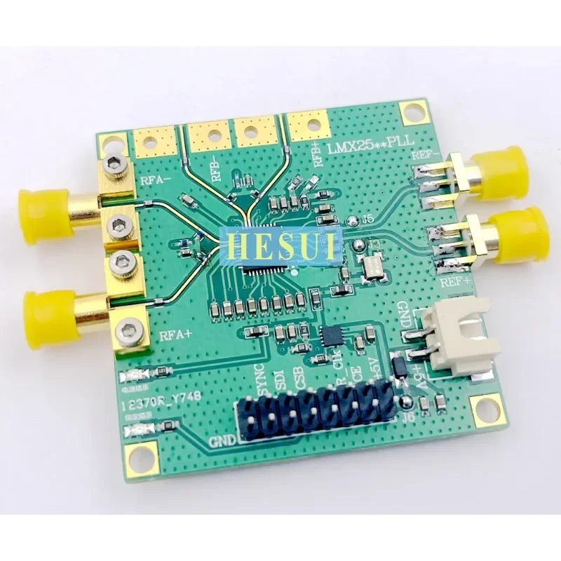 LMX2595 PLL development board 10M-19GHZ support frequency sweep TYPE-C power supply
LMX2595 PLL development board 10M-19GHZ support frequency sweep TYPE-C power supply