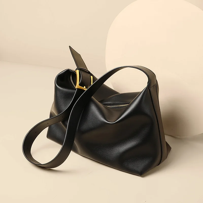 Fashion Women Bag Large Capacity Designer Luxury Shoulder Bag Female Minimalist Vintage Tote Handbags
Fashion Women Bag Large Capacity Designer Luxury Shoulder Bag Female Minimalist Vintage Tote Handbags