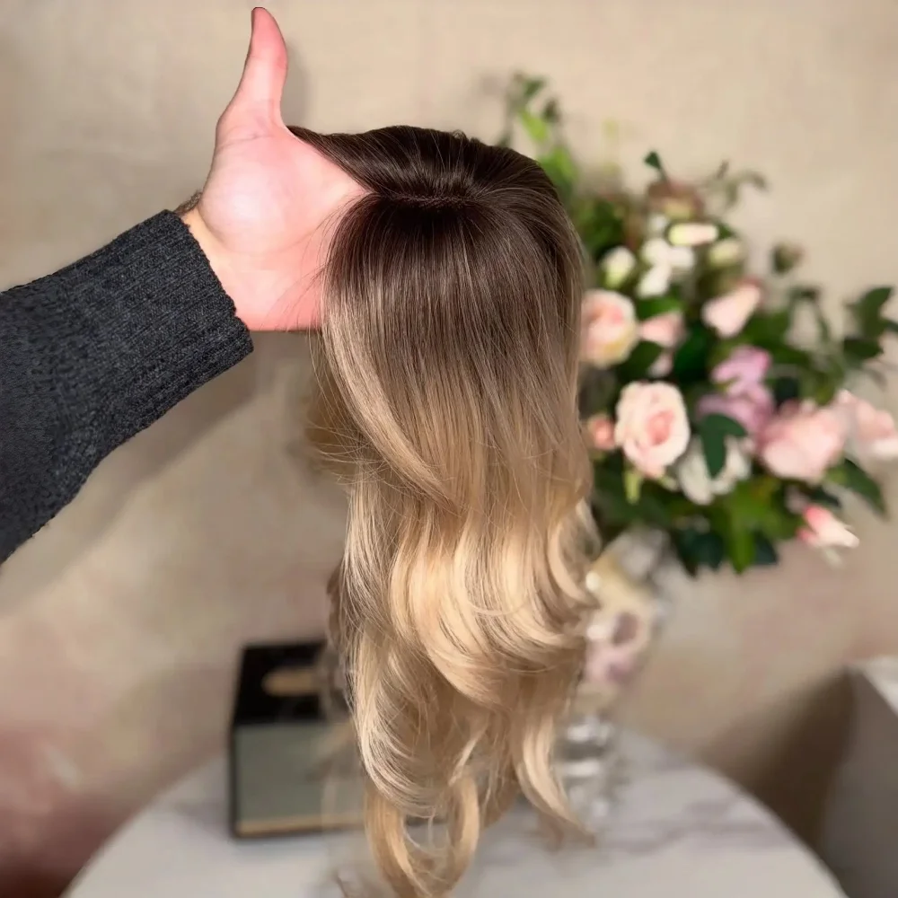 Ombre Blond body wave Hair 150 density and 13×4 100%human hair wig lace front wig, with baby hair pre plucked
Ombre Blond body wave Hair 150 density and 13×4 100%human hair wig lace front wig, with baby hair pre plucked