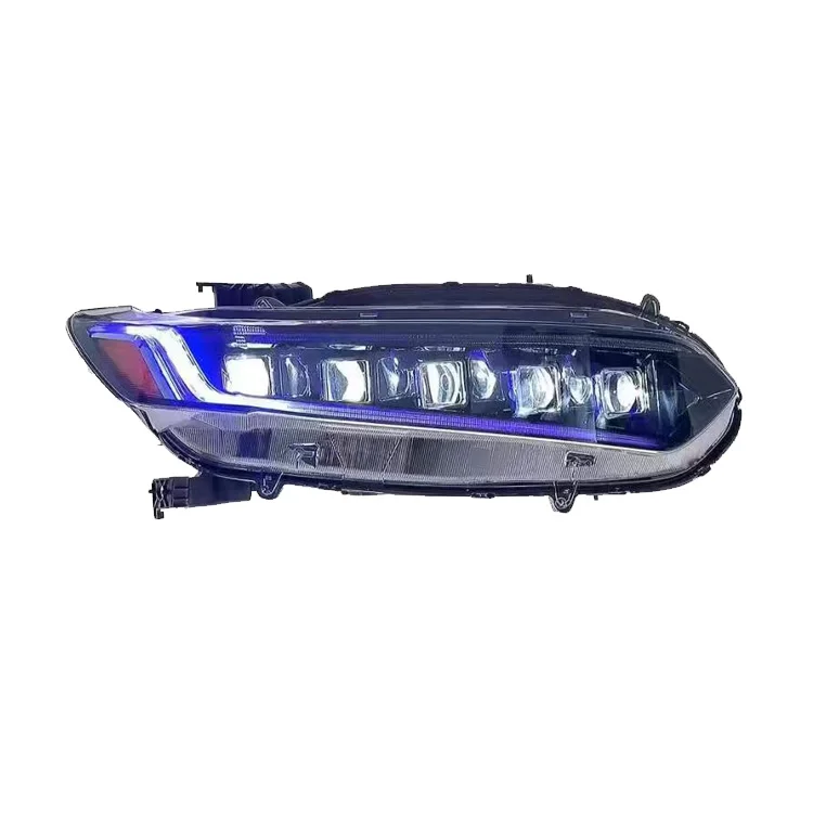 Car Accessories Front Bumper Five Lens Headlights Full Led DRL Headlamps for Honda ACCORD 10th 2016-2020 Bugatti Style
Car Accessories Front Bumper Five Lens Headlights Full Led DRL Headlamps for Honda ACCORD 10th 2016-2020 Bugatti Style