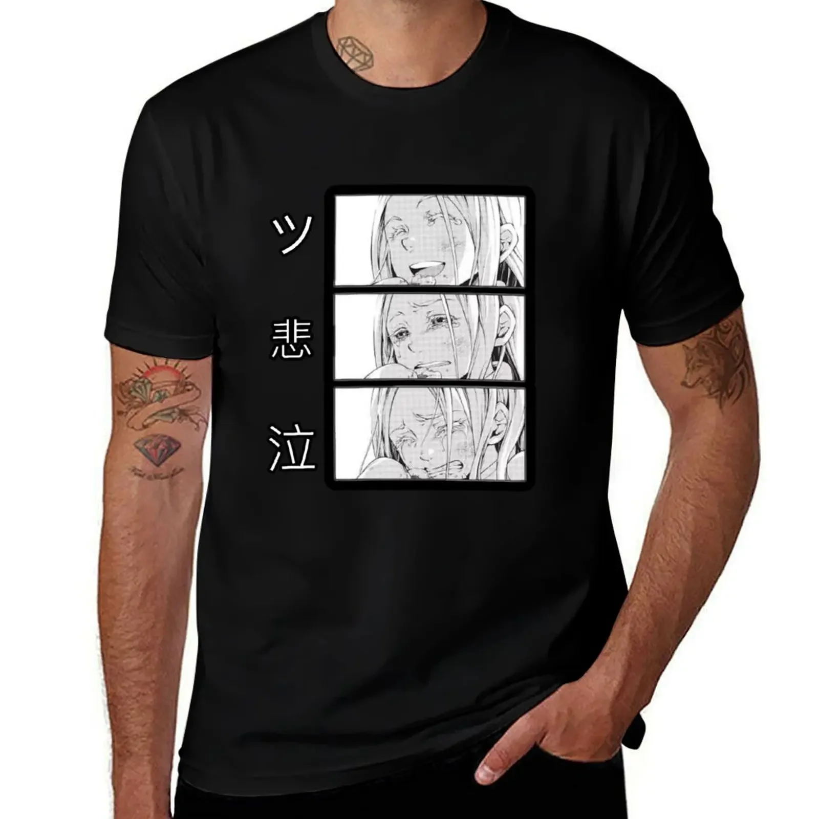 Deadman Wonderland Shiro T-Shirt funny shirt cotton summer shirt anime shirt mens plain t shirts
Deadman Wonderland Shiro T-Shirt funny shirt cotton summer shirt anime shirt mens plain t shirts