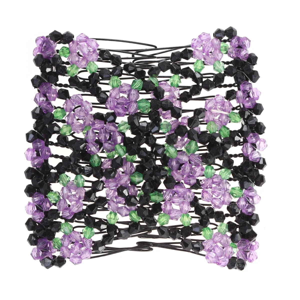 Double Row Comb Rose Shape Strong Hold Lightweight Styling Tool For Thick Long Hair Women Purple Hair Slide
Double Row Comb Rose Shape Strong Hold Lightweight Styling Tool For Thick Long Hair Women Purple Hair Slide