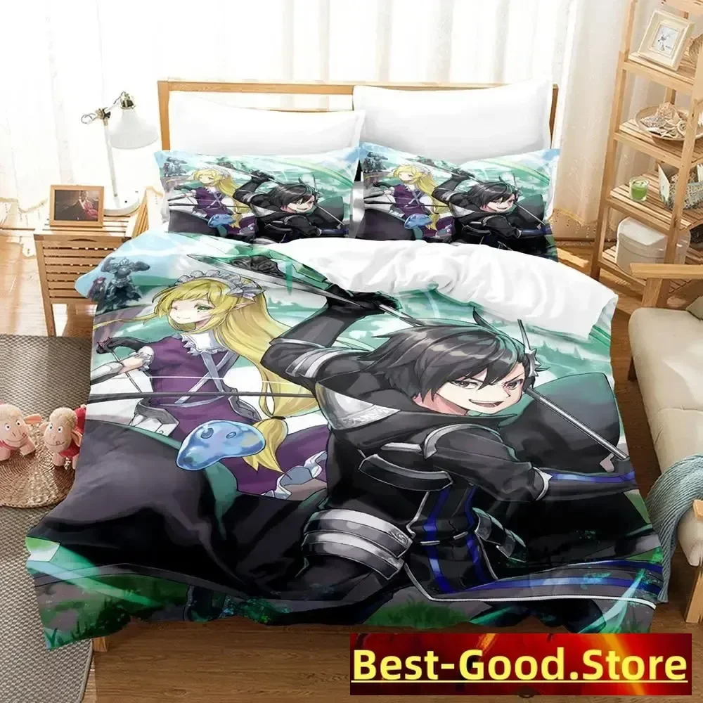 Black Summoner Bedding Set Single Twin Full Queen King Size Bed Set Adult Kid Bedroom Duvetcover Sets Anime parure de lit Bed
Black Summoner Bedding Set Single Twin Full Queen King Size Bed Set Adult Kid Bedroom Duvetcover Sets Anime parure de lit Bed